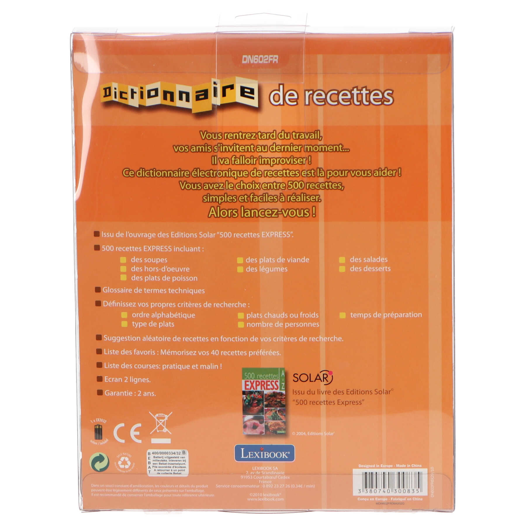 DN602FR